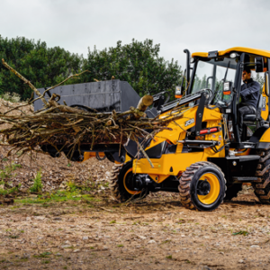 JCB 2DX Backhoe Loader