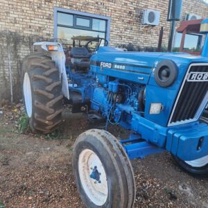 2004 Ford 6600 Tractor
