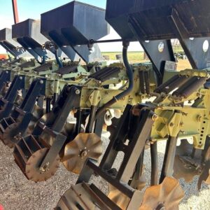 8 Row .91cm Orthman Strip Tiller For Sale