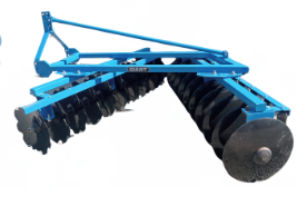 Mounted Disc Harrows: 6×6, 7×7, 8×8, 9×9 & 10×10