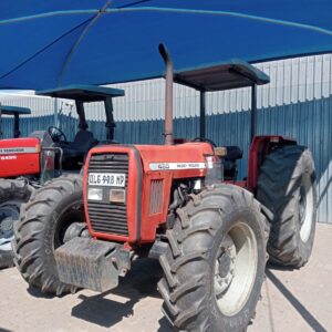 Used 2008 Massey Ferguson 460 4wd