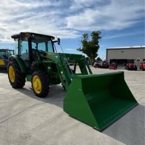 2021 John Deere 5075E 4WD Tractor for sale